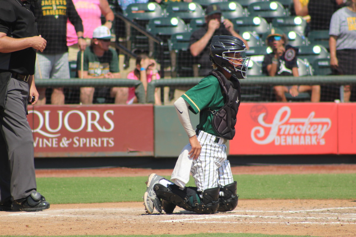 Boyd Wall 3A UIL state championship Texas baseball playoffs 061023 Andrew McCulloch 235